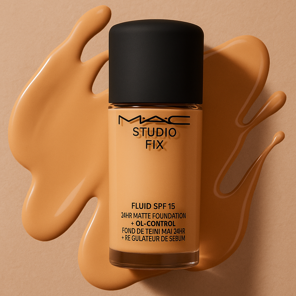 M.A.C. Studio Fix Fluid SPF 15 24HR Matte Foundation + Oil Control