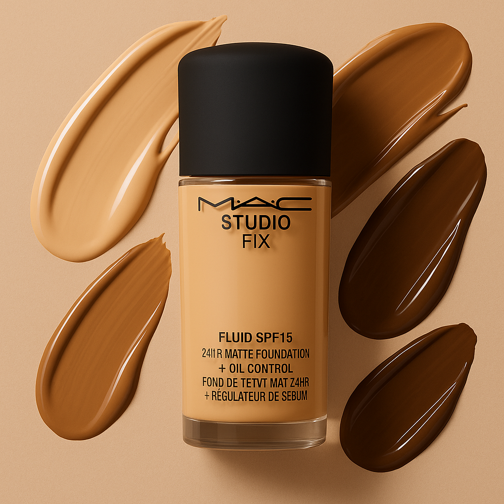 M.A.C. Studio Fix Fluid SPF 15 24HR Matte Foundation + Oil Control