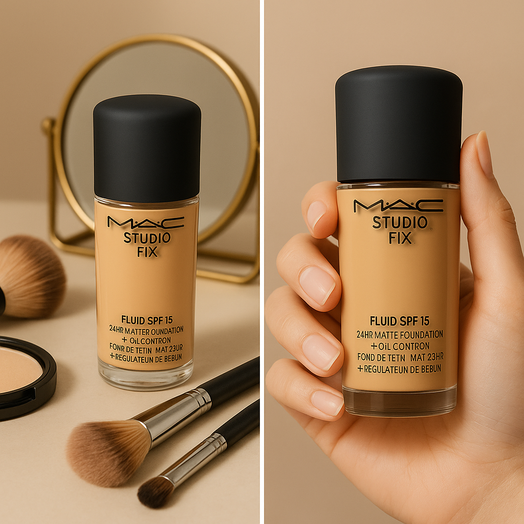 M.A.C. Studio Fix Fluid SPF 15 24HR Matte Foundation + Oil Control