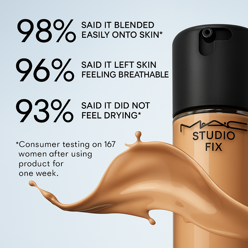 M.A.C. Studio Fix Fluid SPF 15 24HR Matte Foundation + Oil Control