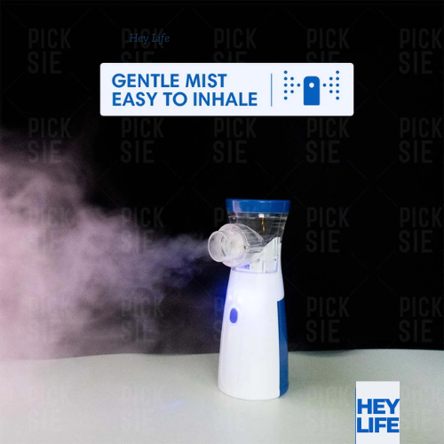 PureBreath™ – Compact Nebulizer | Gentle Vapour | Safe Relief Anytime, Anywhere
