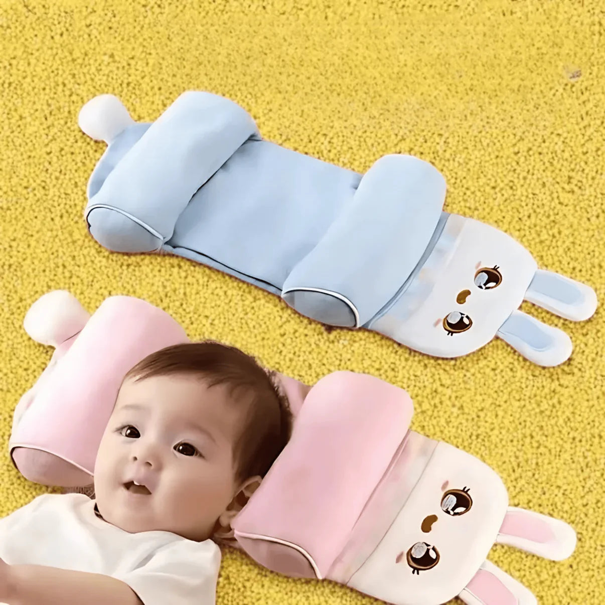 Pillow Tuck™– Head Shape Protection | Adjustable Fit | Cotton-Soft Sleep Essential