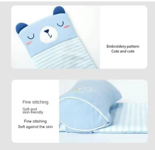Pillow Tuck™– Head Shape Protection | Adjustable Fit | Cotton-Soft Sleep Essential