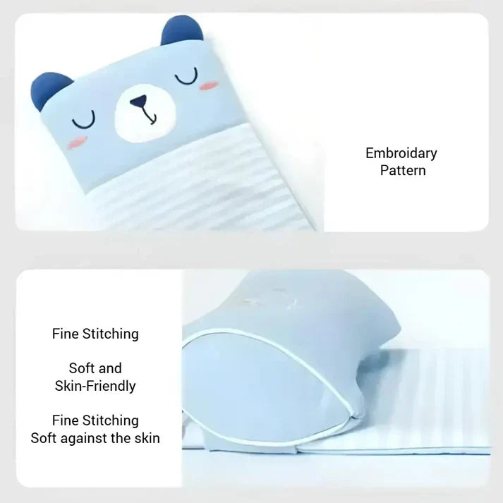 Pillow Tuck™– Head Shape Protection | Adjustable Fit | Cotton-Soft Sleep Essential