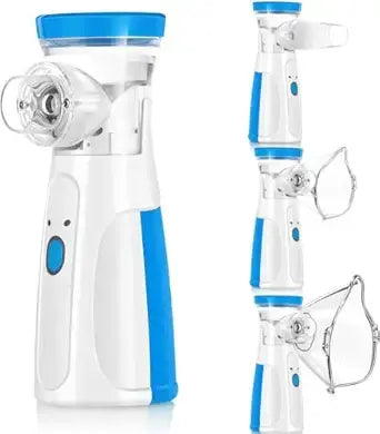 PureBreath™ – Compact Nebulizer | Gentle Vapour | Safe Relief Anytime, Anywhere