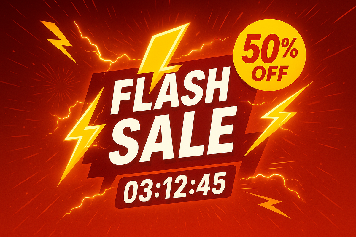 Flash Sale