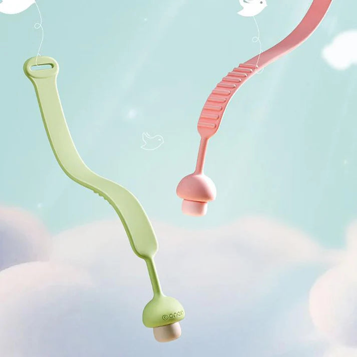 Silicone Toilet Seat Lifter (4Pcs)