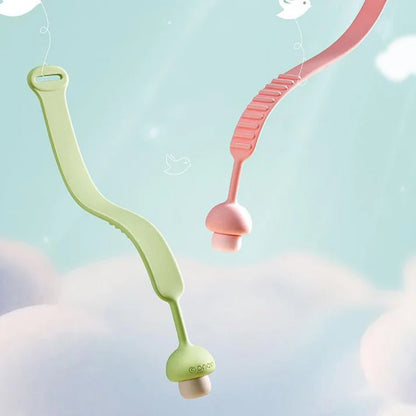 Silicone Toilet Seat Lifter (4Pcs)