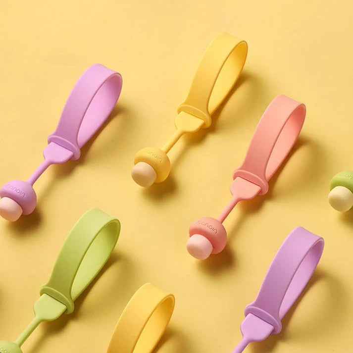 Silicone Toilet Seat Lifter (4Pcs)