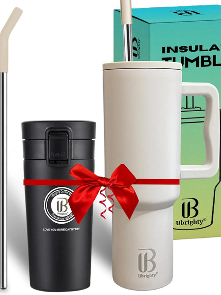 1200ML Tumbler with Lid & Straw