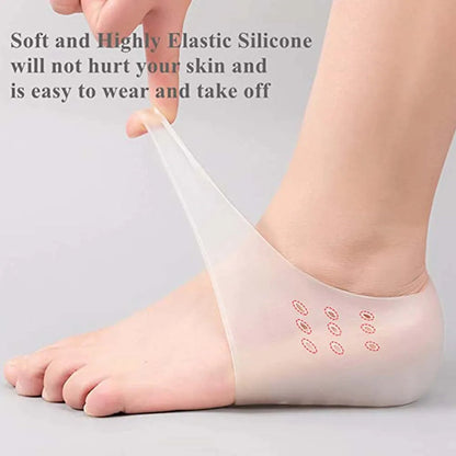 Breathable Silicone Invisible Heightening Insole