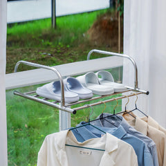 Adjustable Balcony Clothes Hanger