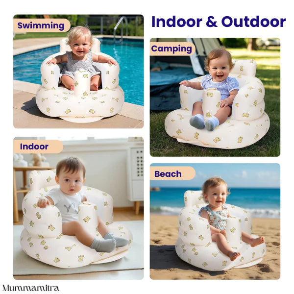 Premium Inflatable Baby Sofa / Chair