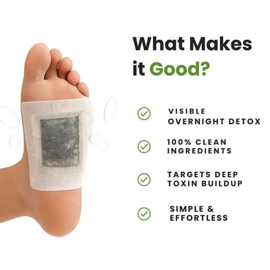 Kiyome™ Detox Patches | Restore Balance & Wellness
