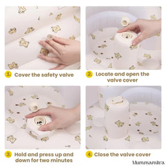 Premium Inflatable Baby Sofa / Chair