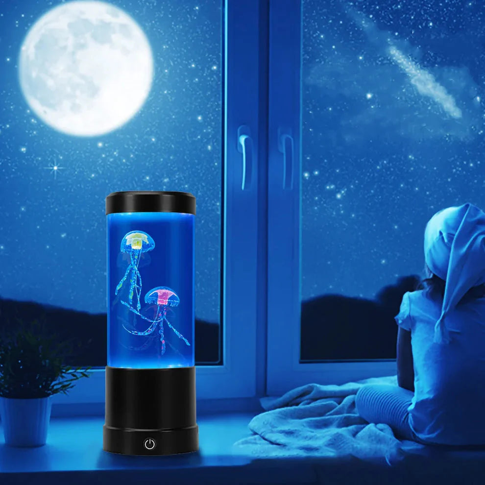JellyGlow™ - Jelly Fish Lamp