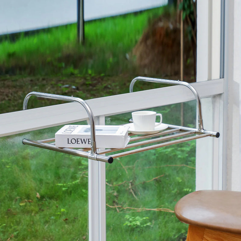 Adjustable Balcony Clothes Hanger