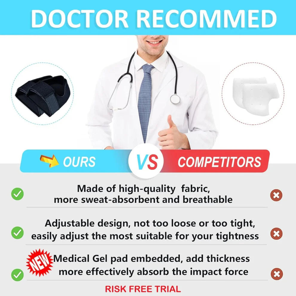 Hey Life Comfort Ease™ – Instant Pain Relief & Heel Comfort