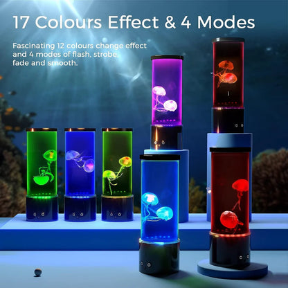 JellyGlow™ - Jelly Fish Lamp
