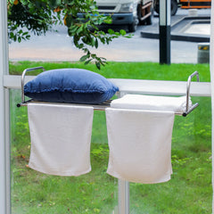 Adjustable Balcony Clothes Hanger