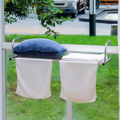 Adjustable Balcony Clothes Hanger