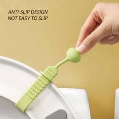 Silicone Toilet Seat Lifter (4Pcs)