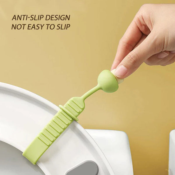 Silicone Toilet Seat Lifter (4Pcs)