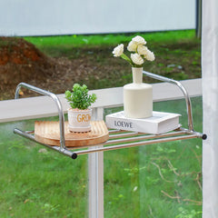 Adjustable Balcony Clothes Hanger