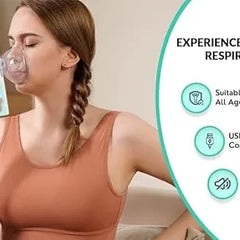 PureBreath™ – Portable Nebulizer | Safe Relief Anytime