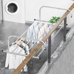 Adjustable Balcony Clothes Hanger