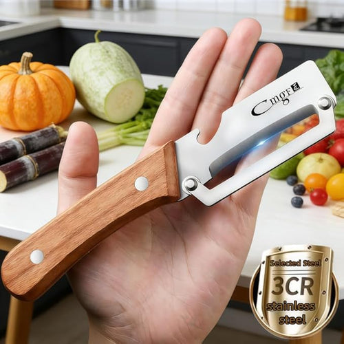 PeelPro ™ | 3-in-1 Vegetable Peeler, Slicer & Julienne Cutter