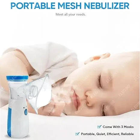 PureBreath™ – Portable Nebulizer | Safe Relief Anytime