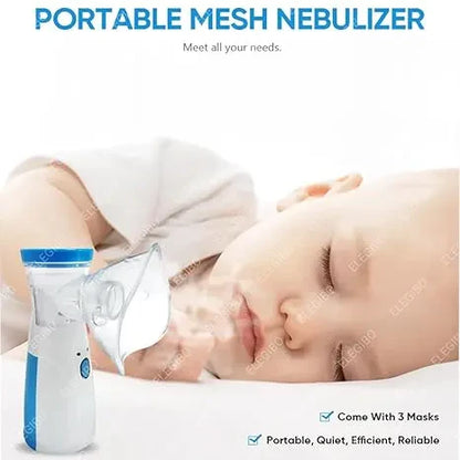 PureBreath™ – Compact Nebulizer | Gentle Vapour | Safe Relief Anytime, Anywhere