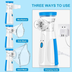 PureBreath™ – Portable Nebulizer | Safe Relief Anytime