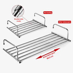 Adjustable Balcony Clothes Hanger