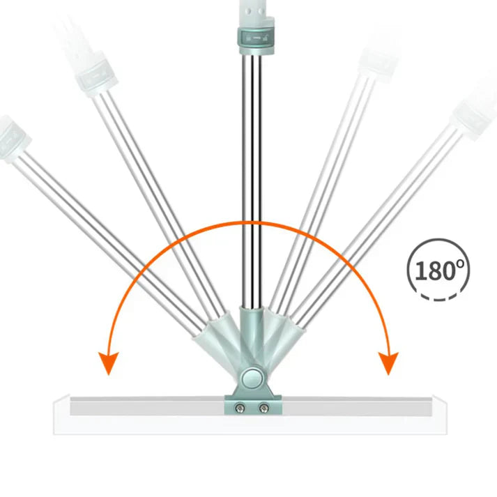 FlexiWipe - Multipurpose Wiper |Silicon Blade | 180° Head