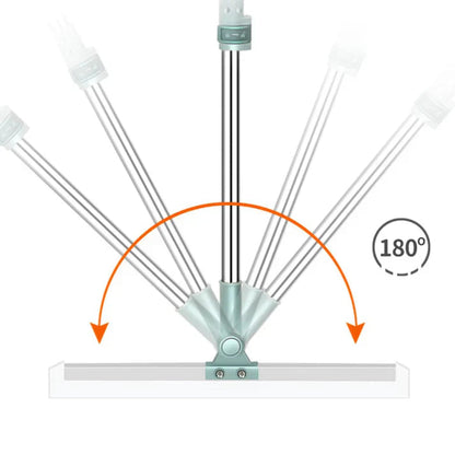 FlexiWipe - Multipurpose Wiper | Silicon Blade | 180° Head