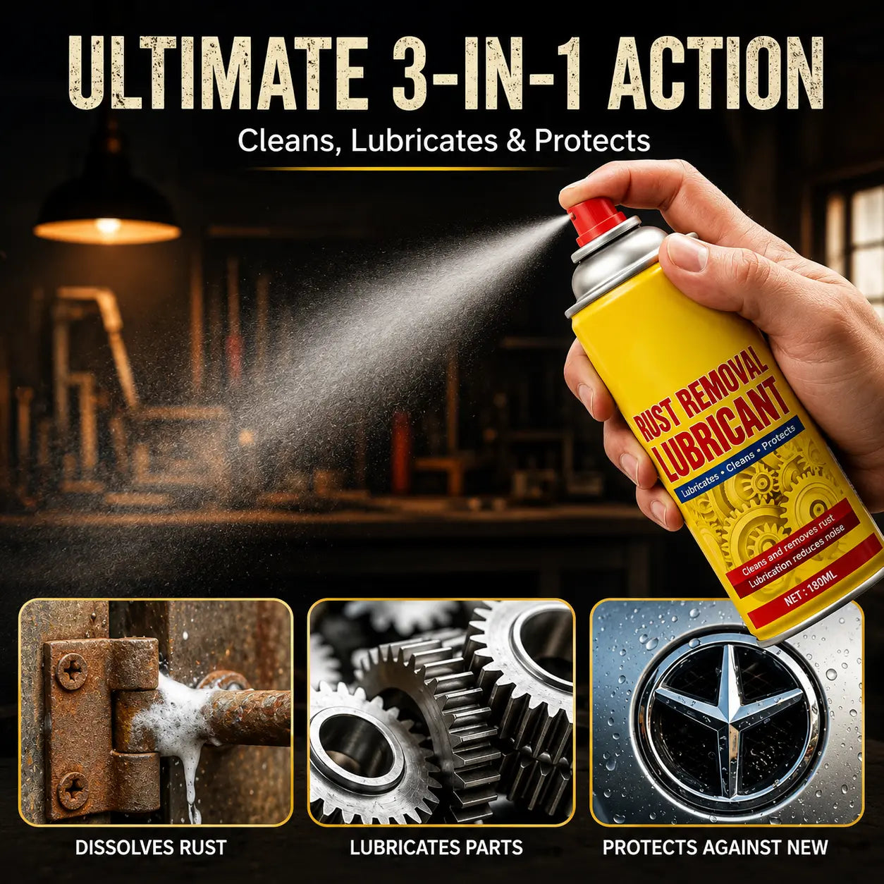 RustGuard ™ — Anti-Rust Lubricant & Protector