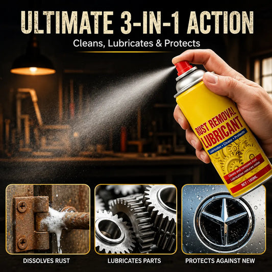 RustGuard ™ — Anti-Rust Lubricant & Protector