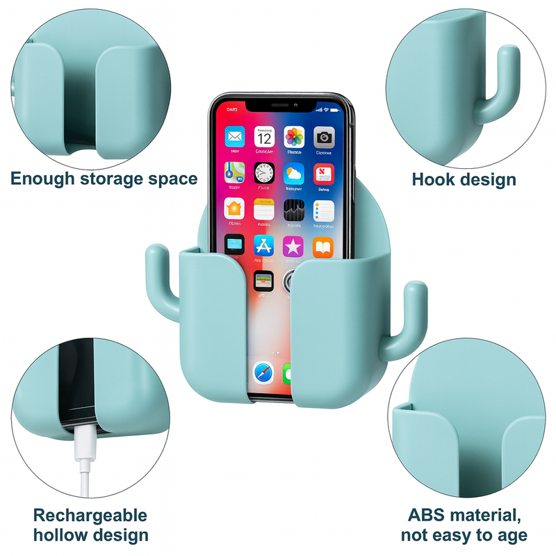 HeyLife™ Secure Wall Charging Station