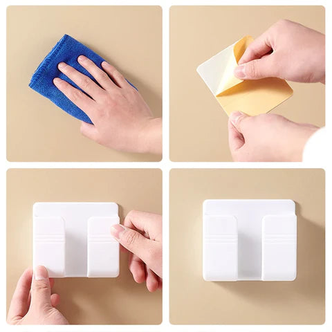 Hey Life™ – Hands-Free Wall Phone Holder