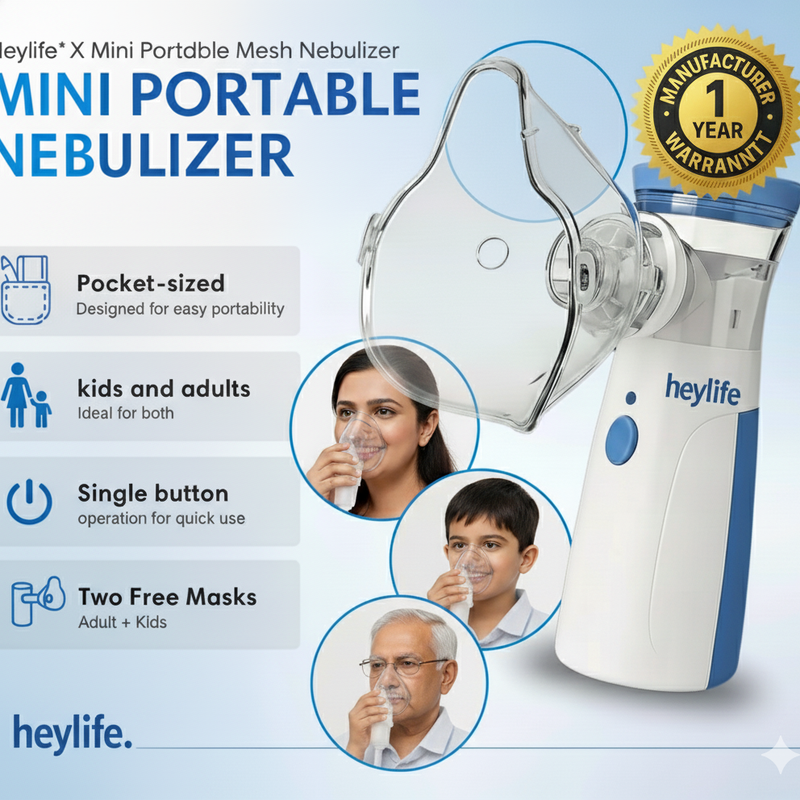 PureBreath™ – Portable Nebulizer | Safe Relief Anytime