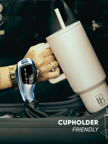 1200ML Tumbler with Lid & Straw