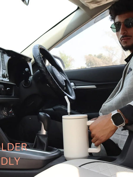 1200ML Tumbler with Lid & Straw