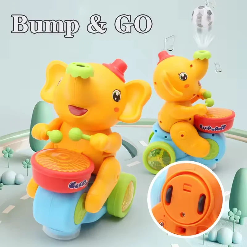 BreeziBall™ – Musical Toy with Floating Ball & Light Show