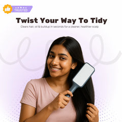 Breezy™ – Self-Cleaning Hair Brush