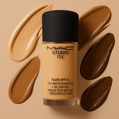M.A.C. Studio Fix Fluid SPF 15 24HR Matte Foundation