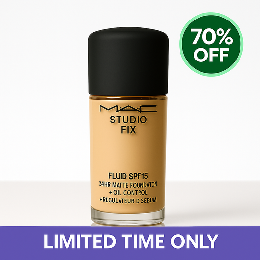 M.A.C. Studio Fix Fluid SPF 15 24HR Matte Foundation + Oil Control