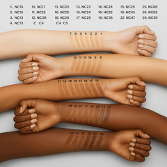 M.A.C. Studio Fix Fluid SPF 15 24HR Matte Foundation