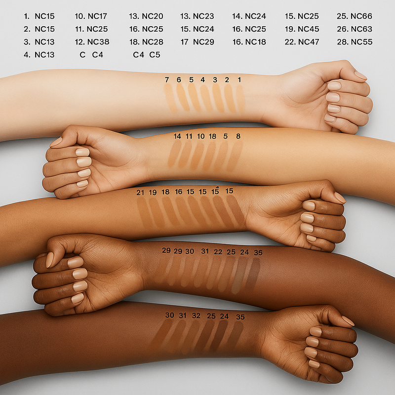 M.A.C. Studio Fix Fluid SPF 15 24HR Matte Foundation